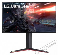 LG 27 27GN950-B 4K IPS 144Hz HDMI/DP gamer monitor Iroda és számítástechnika - Monitor - Monitor - 386115