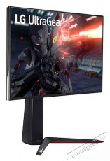LG 27 27GN950-B 4K IPS 144Hz HDMI/DP gamer monitor Iroda és számítástechnika - Monitor - Monitor - 386115