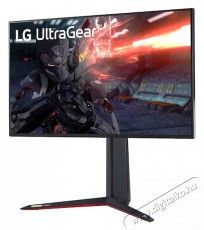 LG 27 27GN950-B 4K IPS 144Hz HDMI/DP gamer monitor Iroda és számítástechnika - Monitor - Monitor - 386115