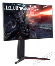 LG 27 27GN950-B 4K IPS 144Hz HDMI/DP gamer monitor Iroda és számítástechnika - Monitor - Monitor - 386115