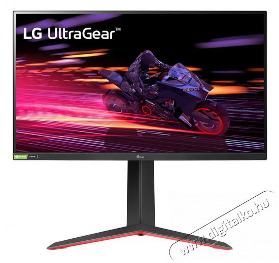 LG 27GP750-B.AEU Monitor Iroda és számítástechnika - Monitor - Monitor - 399844