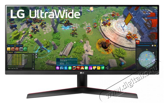 LG 29WP60G-B.AEU Monitor Iroda és számítástechnika - Monitor - 21:9 Ultrawide monitor - 399842