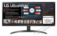 LG 29 29WP500-B LED IPS 21:9 Ultrawide HDMI monitor Iroda és számítástechnika - Monitor - Monitor - 386089