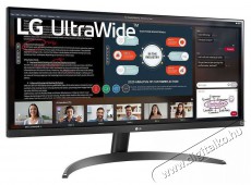 LG 29 29WP500-B LED IPS 21:9 Ultrawide HDMI monitor Iroda és számítástechnika - Monitor - Monitor - 386089