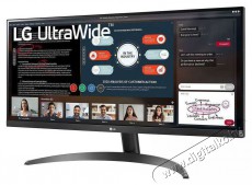 LG 29 29WP500-B LED IPS 21:9 Ultrawide HDMI monitor Iroda és számítástechnika - Monitor - Monitor - 386089