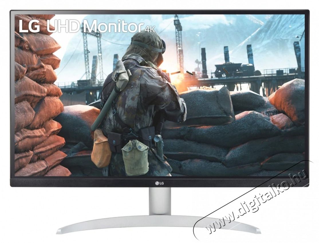 LG 27 27UP600-W UHD IPS HDR10 HDMI/DisplayPort monitor Iroda &eacute;s sz&aacute;m&iacute;t&aacute;stechnika - Monitor - Monitor - 416263