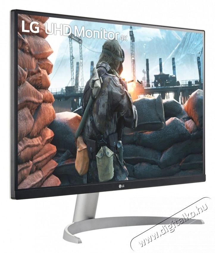 LG 27 27UP600-W UHD IPS HDR10 HDMI/DisplayPort monitor Iroda &eacute;s sz&aacute;m&iacute;t&aacute;stechnika - Monitor - Monitor - 416263