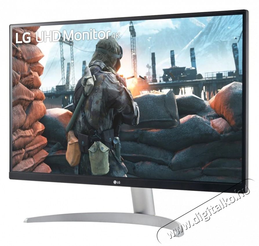 LG 27 27UP600-W UHD IPS HDR10 HDMI/DisplayPort monitor Iroda &eacute;s sz&aacute;m&iacute;t&aacute;stechnika - Monitor - Monitor - 416263