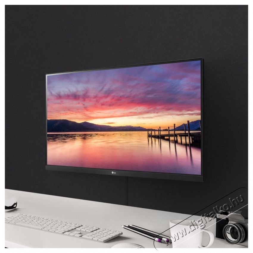 LG 24MK600M-B.AEU MONITOR Iroda &eacute;s sz&aacute;m&iacute;t&aacute;stechnika - Monitor - Monitor - 431006