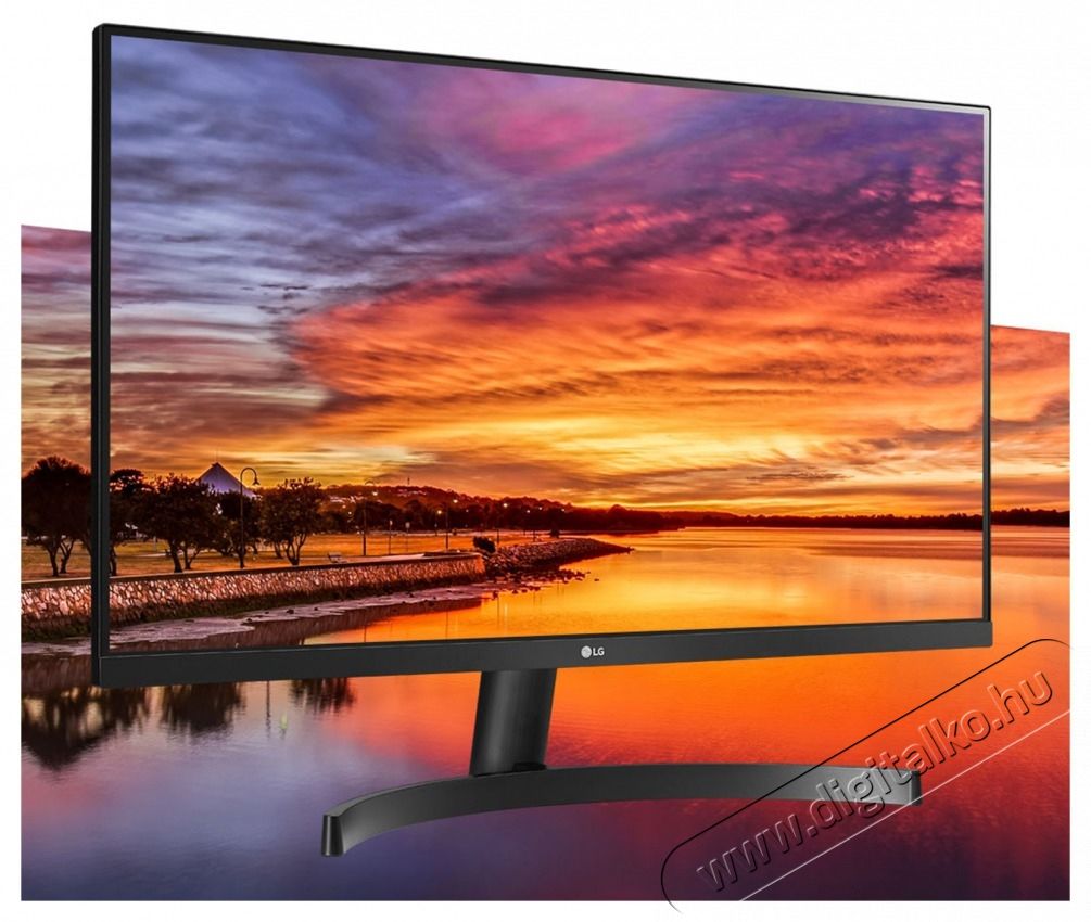 LG 24MK600M-B.AEU MONITOR Iroda &eacute;s sz&aacute;m&iacute;t&aacute;stechnika - Monitor - Monitor - 431006