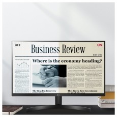 LG 24MK600M-B.AEU MONITOR Iroda &eacute;s sz&aacute;m&iacute;t&aacute;stechnika - Monitor - Monitor - 431006