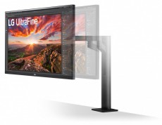 LG 27UN880P-B.AEU monitor Iroda és számítástechnika - Monitor - Monitor - 479794