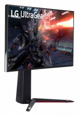 LG 27 27GN950-B 4K IPS 144Hz HDMI/DP gamer monitor Iroda és számítástechnika - Monitor - Monitor - 386115