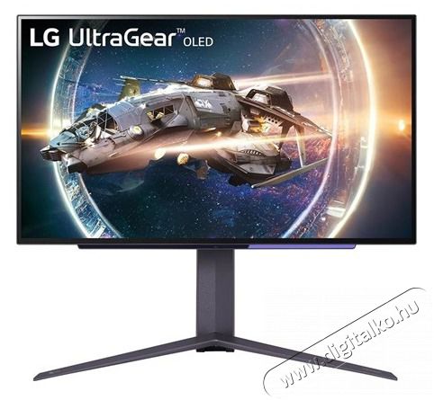 LG 27GR95QE-B.AEU MONITOR Iroda és számítástechnika - Monitor - Monitor - 496244