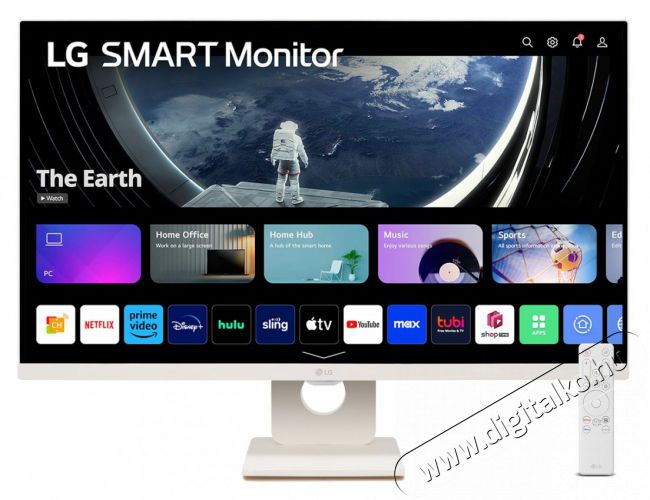LG 27SR50F-W.AEU MONITOR Iroda és számítástechnika - Monitor - Monitor - 496296