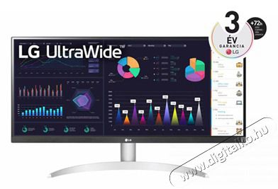 LG 29WQ600-W.AEU monitor Iroda és számítástechnika - Monitor - Monitor - 496290