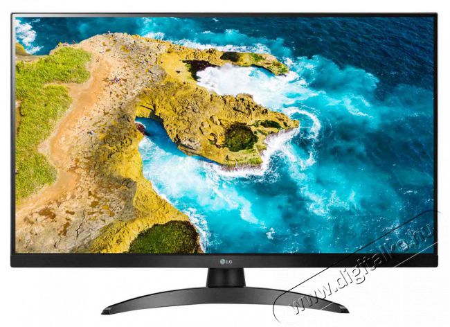 LG 27 27TQ615S-PZ Full HD HDMI/USB/CI/WiFi/Bluetooth fekete smart monitor/TV Iroda és számítástechnika - Monitor - Monitor - 497820