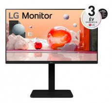 LG 24" 24BA550-B FHD IPS 100Hz DVI/HDMI/DP monitor Iroda és számítástechnika - Monitor - Monitor - 507237