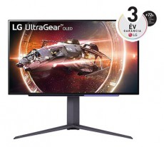 LG 27" 27GS95QE-B UltraGear QHD IPS 240Hz HDMI/DP OLED gamer monitor Iroda és számítástechnika - Monitor - Monitor - 506971