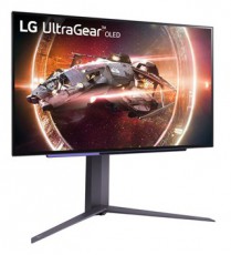 LG 27" 27GS95QE-B UltraGear QHD IPS 240Hz HDMI/DP OLED gamer monitor Iroda és számítástechnika - Monitor - Monitor - 506971
