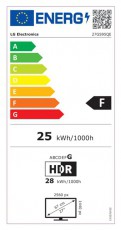 LG 27" 27GS95QE-B UltraGear QHD IPS 240Hz HDMI/DP OLED gamer monitor Iroda és számítástechnika - Monitor - Monitor - 506971