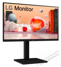 LG 24" 24BA550-B FHD IPS 100Hz DVI/HDMI/DP monitor Iroda és számítástechnika - Monitor - Monitor - 507237
