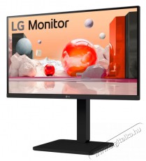 LG 24" 24BA550-B FHD IPS 100Hz DVI/HDMI/DP monitor Iroda és számítástechnika - Monitor - Monitor - 507237