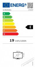 LG 27GS50F-B FHD VA 180Hz HDMI/DP gamer monitor Iroda és számítástechnika - Monitor - Monitor - 507238