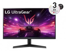 LG 24" 24GS60F-B FHD IPS 180Hz HDMI/DP monitor Iroda és számítástechnika - Monitor - Monitor - 516081