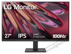 LG 27 27MR400 FHD IPS VGA/HDMI monitor Iroda és számítástechnika - Monitor - Monitor - 515837