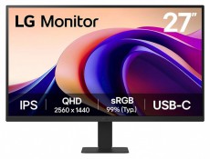 LG 27 27U631A-B.AEUQ QHD IPS 100Hz HDMI/USB-C monitor Iroda és számítástechnika - Monitor - Monitor - 516219