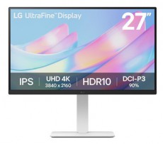 LG 27 27US550-W.AEU 4K UHD IPS HDMI/DP monitor Iroda és számítástechnika - Monitor - Monitor - 516220