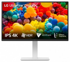 LG 27 27US550-W.AEU 4K UHD IPS HDMI/DP monitor Iroda és számítástechnika - Monitor - Monitor - 516220
