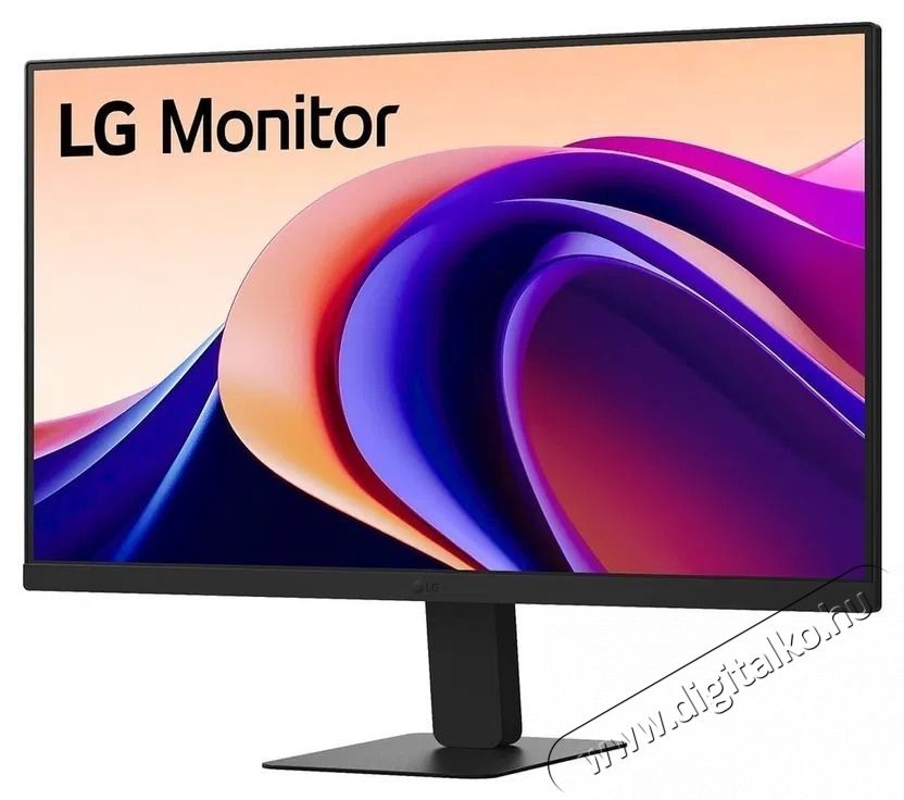 LG 24U631A-B Monitor IPS LED 23.8 , QHD (2560 x 1440), HDMI, 100 Hz, 5 ms, Fekete Iroda &eacute;s sz&aacute;m&iacute;t&aacute;stechnika - Monitor - Monitor - 533570