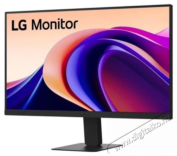 LG 24U631A-B Monitor IPS LED 23.8 , QHD (2560 x 1440), HDMI, 100 Hz, 5 ms, Fekete Iroda &eacute;s sz&aacute;m&iacute;t&aacute;stechnika - Monitor - Monitor - 533570