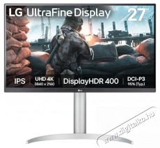 LG 27UP650K UltraFine&trade; Monitor, 27 , UHD, 4K, IPS, VESA DisplayHDR&trade; 400 Iroda &eacute;s sz&aacute;m&iacute;t&aacute;stechnika - Monitor - Monitor - 533573