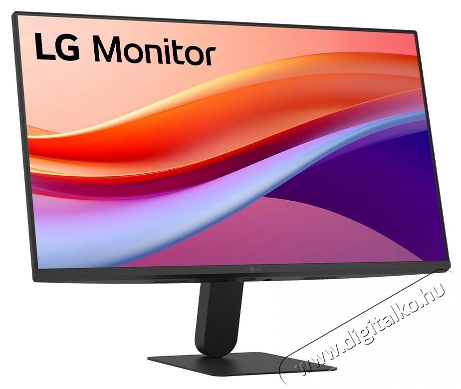 LG 24U41YA-B, 23.8 , Full HD (1920 x 1080), IPS, 120Hz, 5ms, AMD FreeSync&trade;, Olvas&oacute; m&oacute;d, Flicker Safe, Super Resolution+, Dynamic Action Sync, Crosshair, HDMI, DisplayPort, VESA, Fekete Iroda &eacute;s sz&aacute;m&iacute;t&aacute;stechnika - Monitor - Monitor - 533563