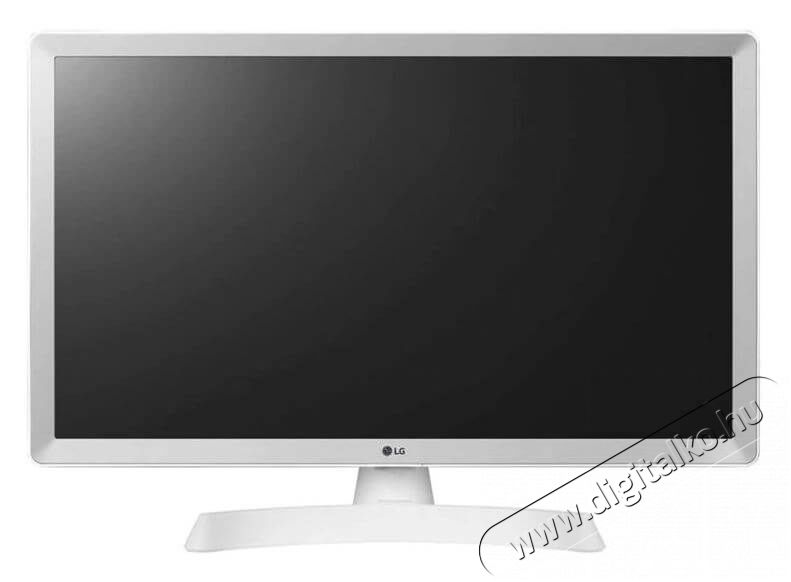 LG 28TN515S-WZ. AEU HD Ready Smart LED televízió/monitor - fehér Televíziók - LED televízió - 720p HD Ready felbontású - 367903