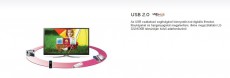 LG 32LN536B Televíziók - LED televízió - 720p HD Ready felbontású - 270499