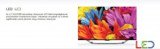 LG 32LN536B Televíziók - LED televízió - 720p HD Ready felbontású - 270499
