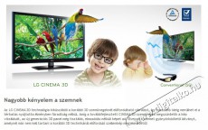 LG 32LW5590 Televíziók - LED televízió - 720p HD Ready felbontású - 253586