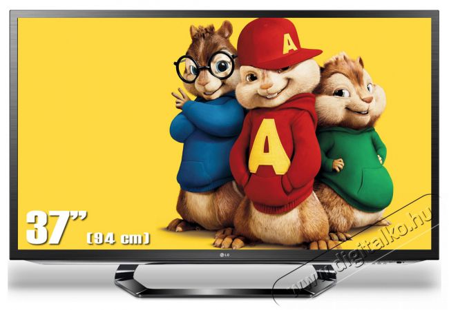 LG 37LM620S Televíziók - LED televízió - 1080p Full HD felbontású - 253958