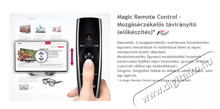 LG 37LS575S Telev&iacute;zi&oacute;k - LED telev&iacute;zi&oacute; - 1080p Full HD felbont&aacute;s&uacute; - 253975