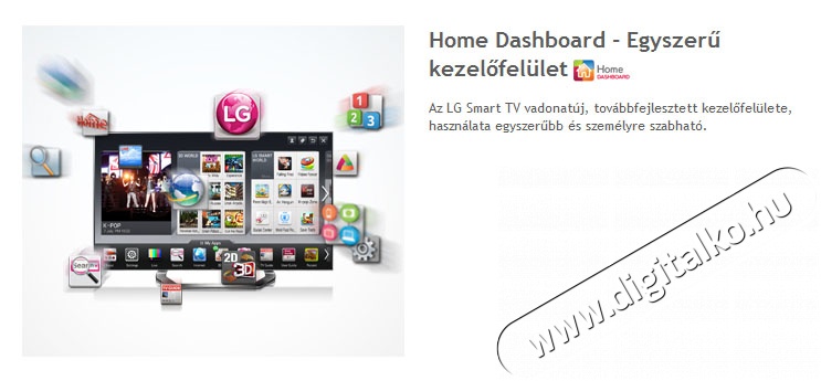 LG 37LS575S Telev&iacute;zi&oacute;k - LED telev&iacute;zi&oacute; - 1080p Full HD felbont&aacute;s&uacute; - 253975