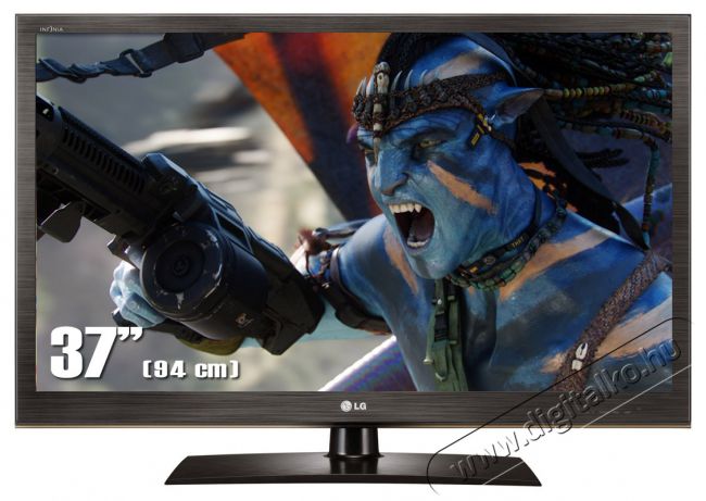 LG 37LV375S Televíziók - LED televízió - 252676