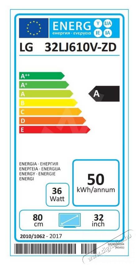 LG 32LJ610V Full HD Smart LED televízió Televíziók - LED televízió - 1080p Full HD felbontású - 320333