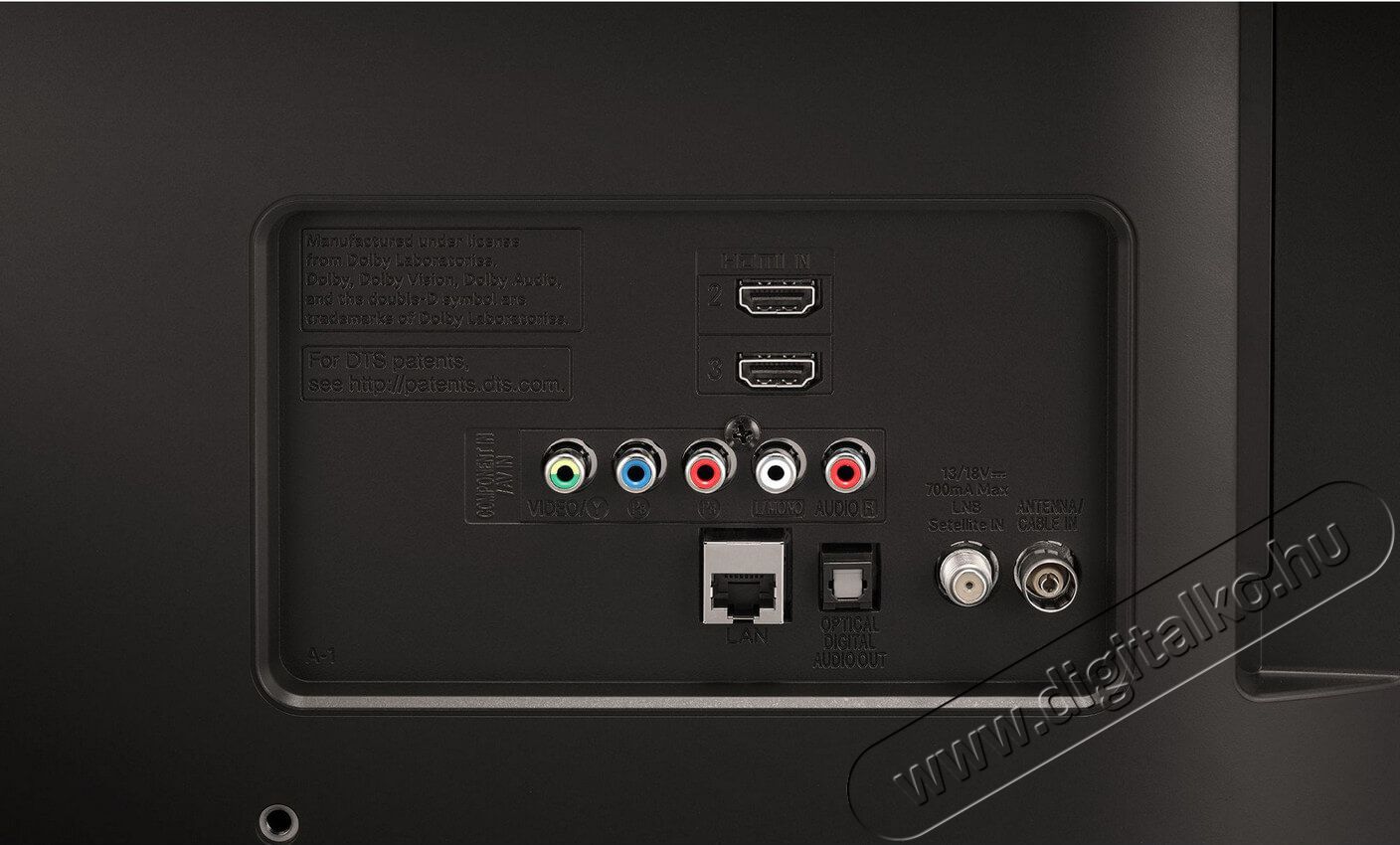 LG 32LJ610V Full HD Smart LED televízió Televíziók - LED televízió - 1080p Full HD felbontású - 320333