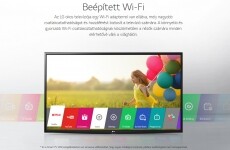 LG 32LH6047 LED televízió Televíziók - LED televízió - 1080p Full HD felbontású - 303973