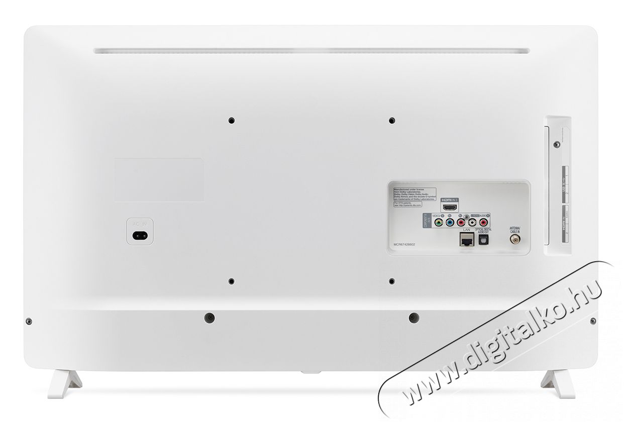 LG 32LK6200PLA Full HD Smart LED televízió Televíziók - LED televízió - 1080p Full HD felbontású - 340497