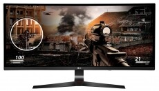 LG 34UC79G LED IPS 21:9 Ultrawide ívelt monitor Iroda és számítástechnika - Monitor - 21:9 Ultrawide monitor - 309694